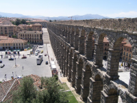 Roman  Aqueduct of Segovia